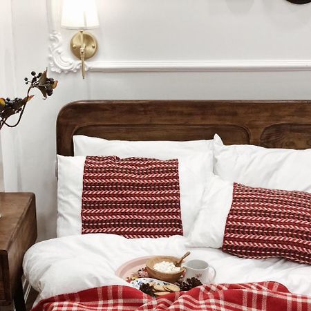 Chloe & Leo Boutique Homestay 하노이 외부 사진