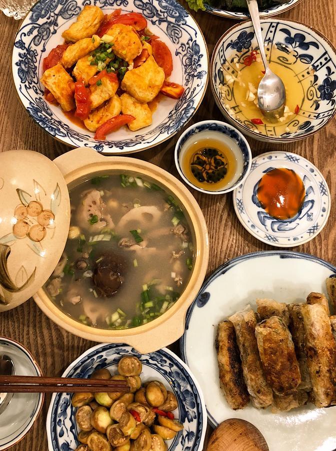 Chloe & Leo Boutique Homestay 하노이 외부 사진