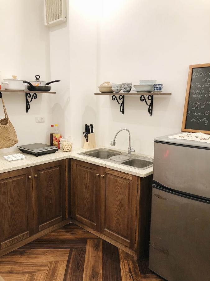 Chloe & Leo Boutique Homestay 하노이 외부 사진