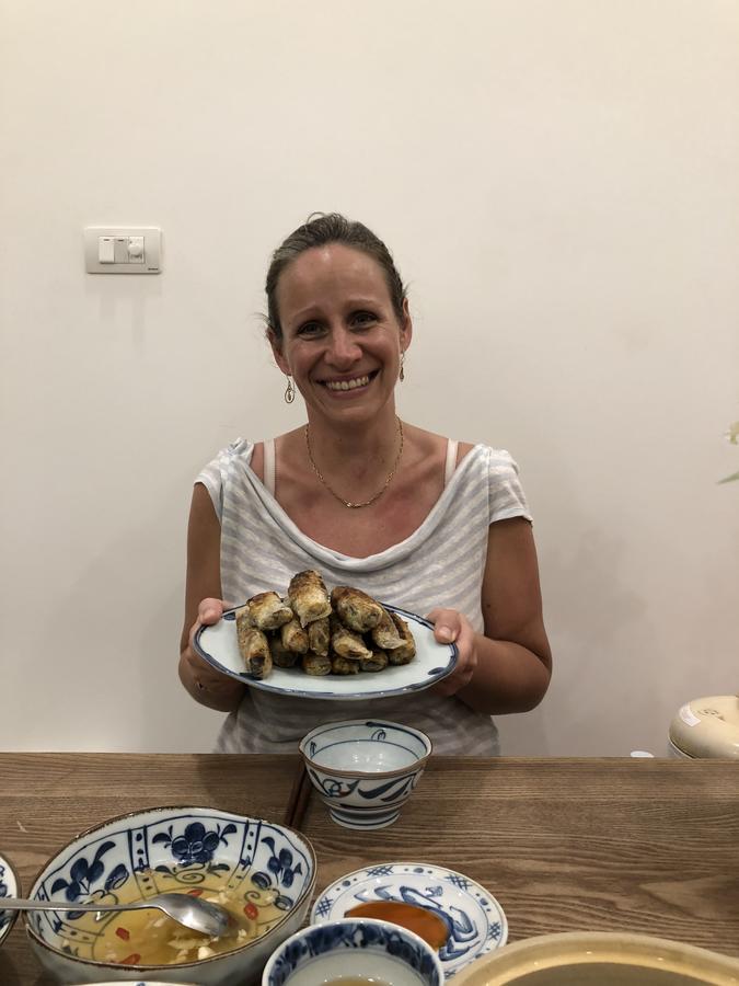 Chloe & Leo Boutique Homestay 하노이 외부 사진