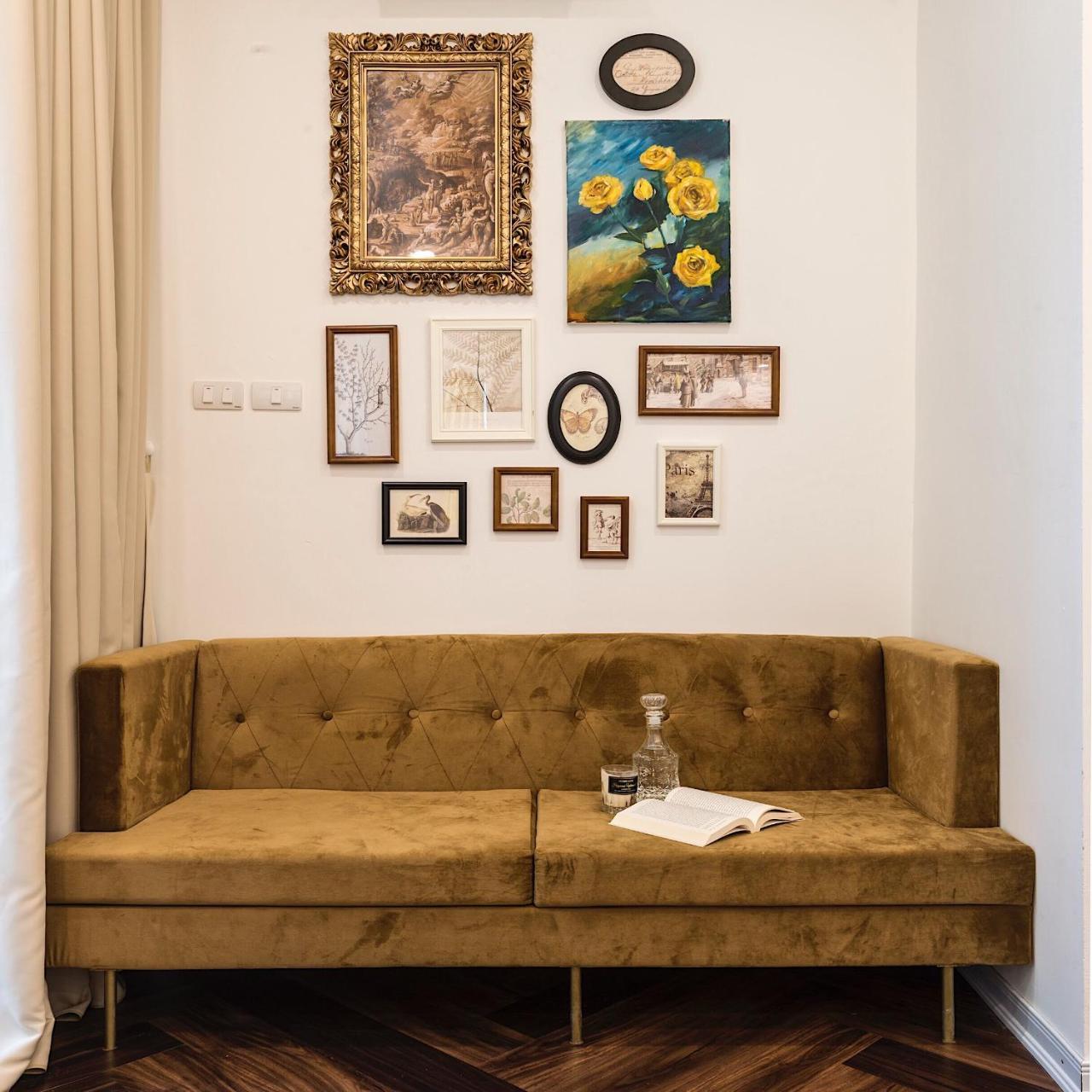 Chloe & Leo Boutique Homestay 하노이 외부 사진