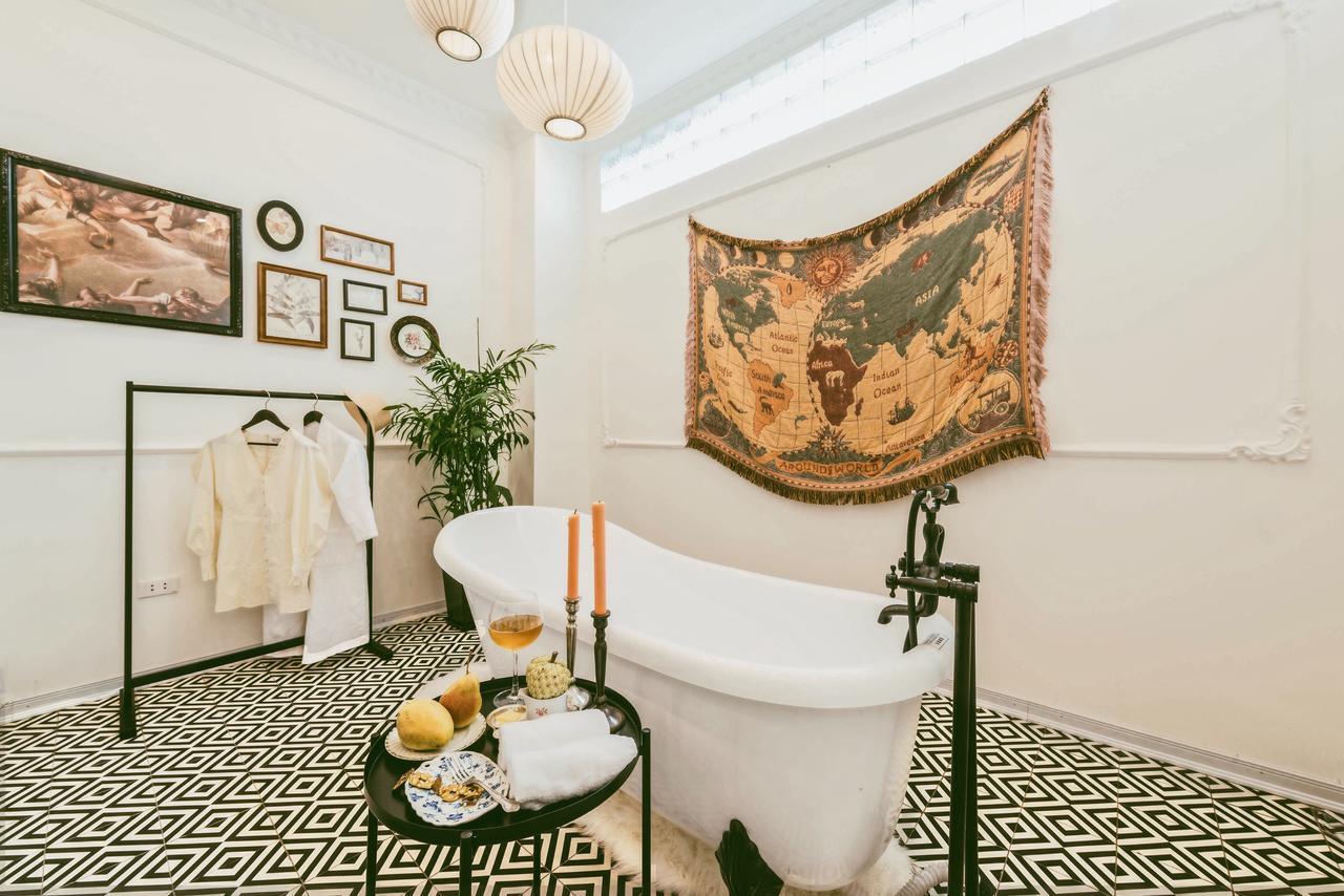 Chloe & Leo Boutique Homestay 하노이 외부 사진