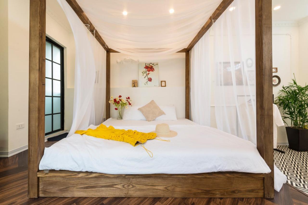 Chloe & Leo Boutique Homestay 하노이 외부 사진