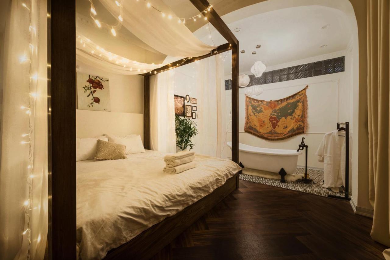 Chloe & Leo Boutique Homestay 하노이 외부 사진
