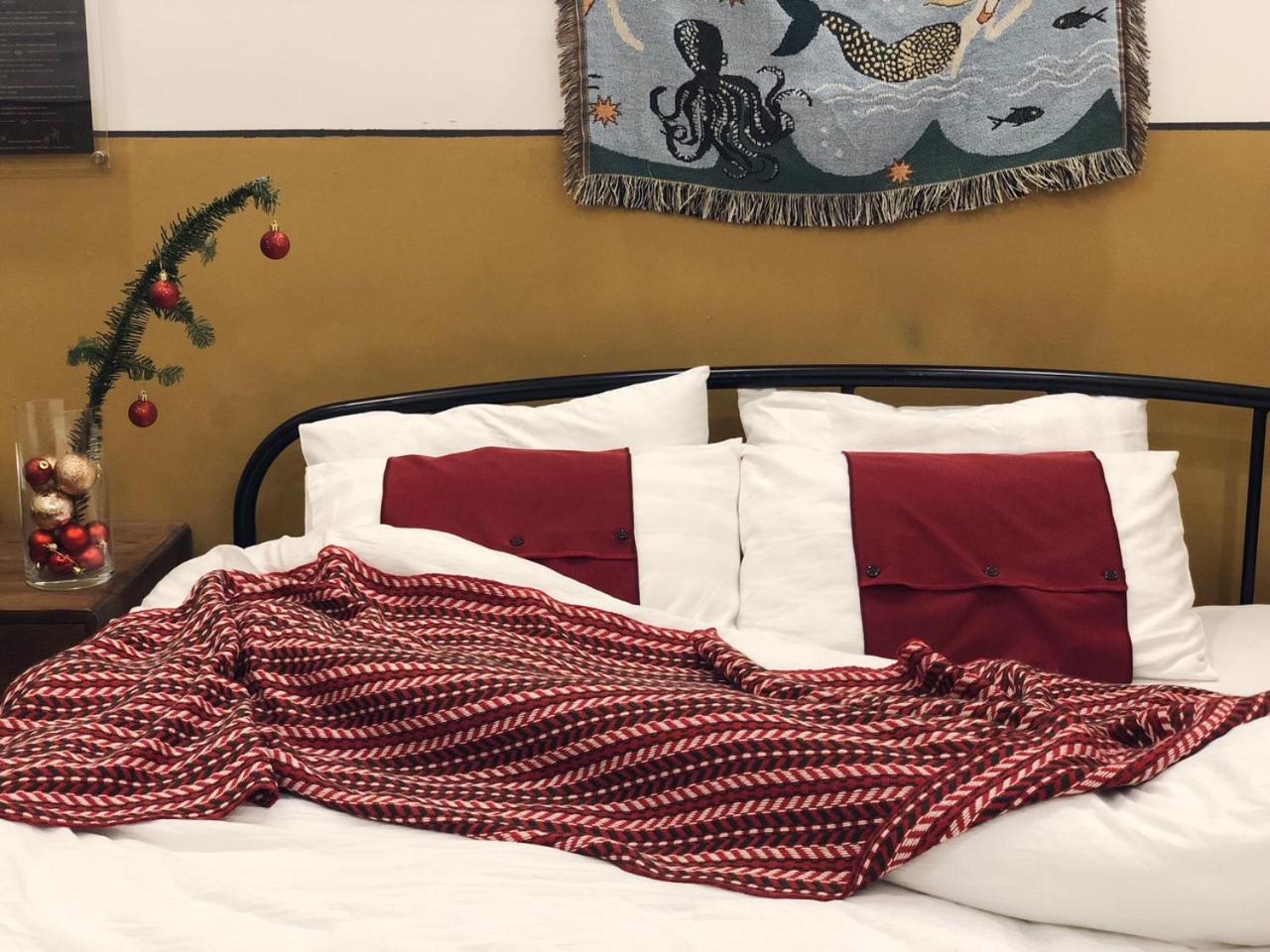 Chloe & Leo Boutique Homestay 하노이 외부 사진
