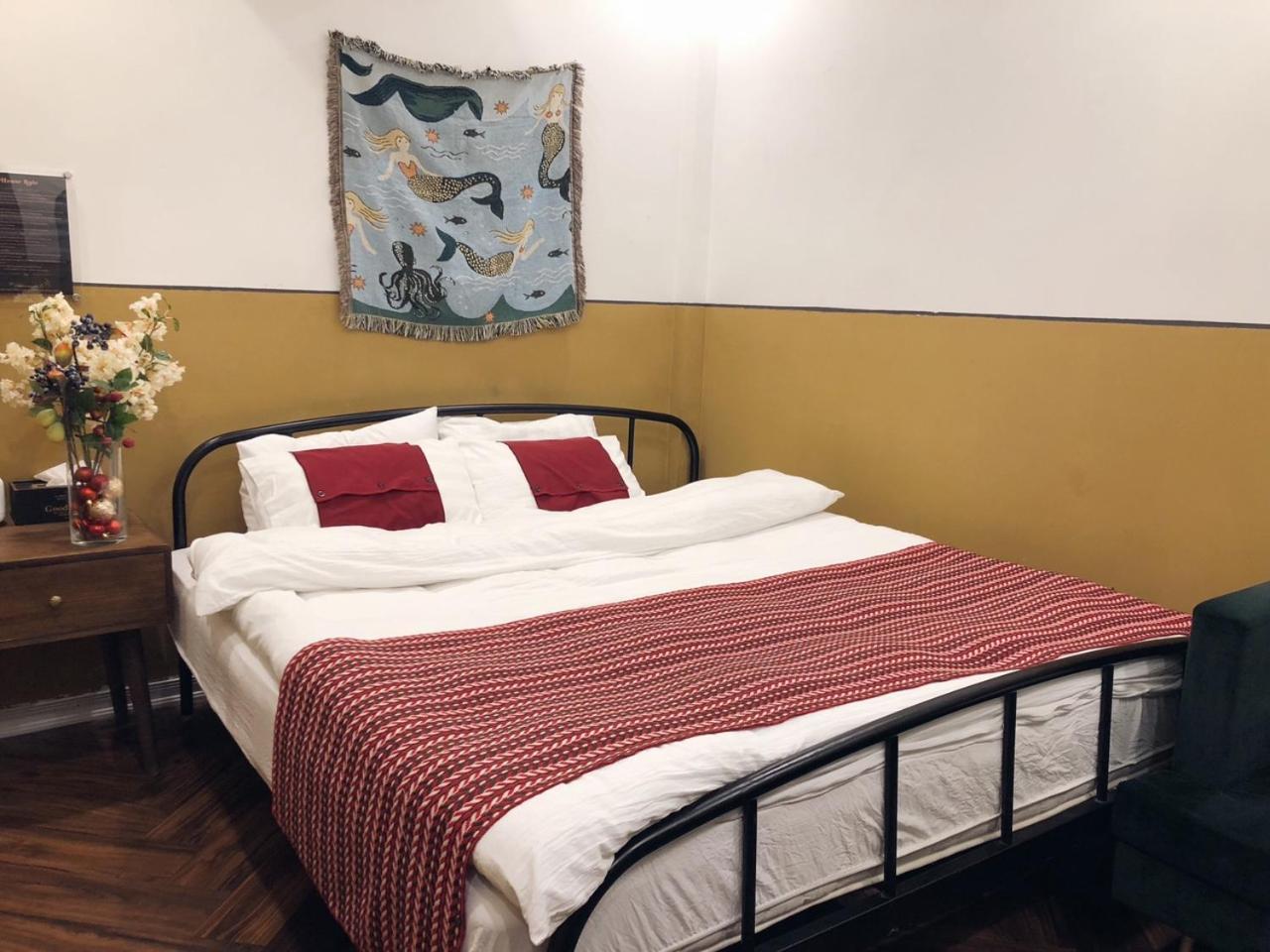 Chloe & Leo Boutique Homestay 하노이 외부 사진