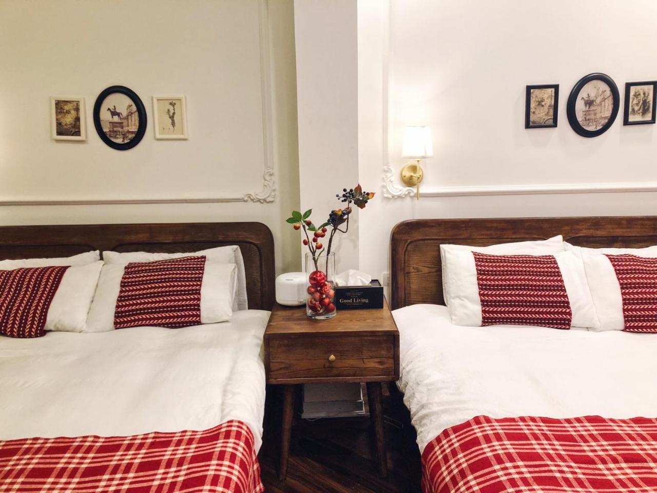 Chloe & Leo Boutique Homestay 하노이 외부 사진