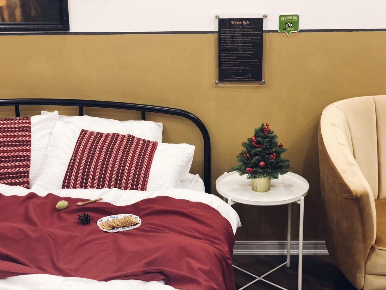Chloe & Leo Boutique Homestay 하노이 외부 사진