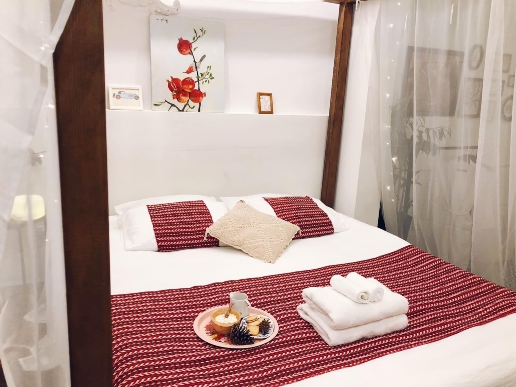 Chloe & Leo Boutique Homestay 하노이 외부 사진
